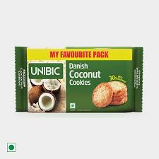 UNIBIC DANISH COCONUT 70G*144