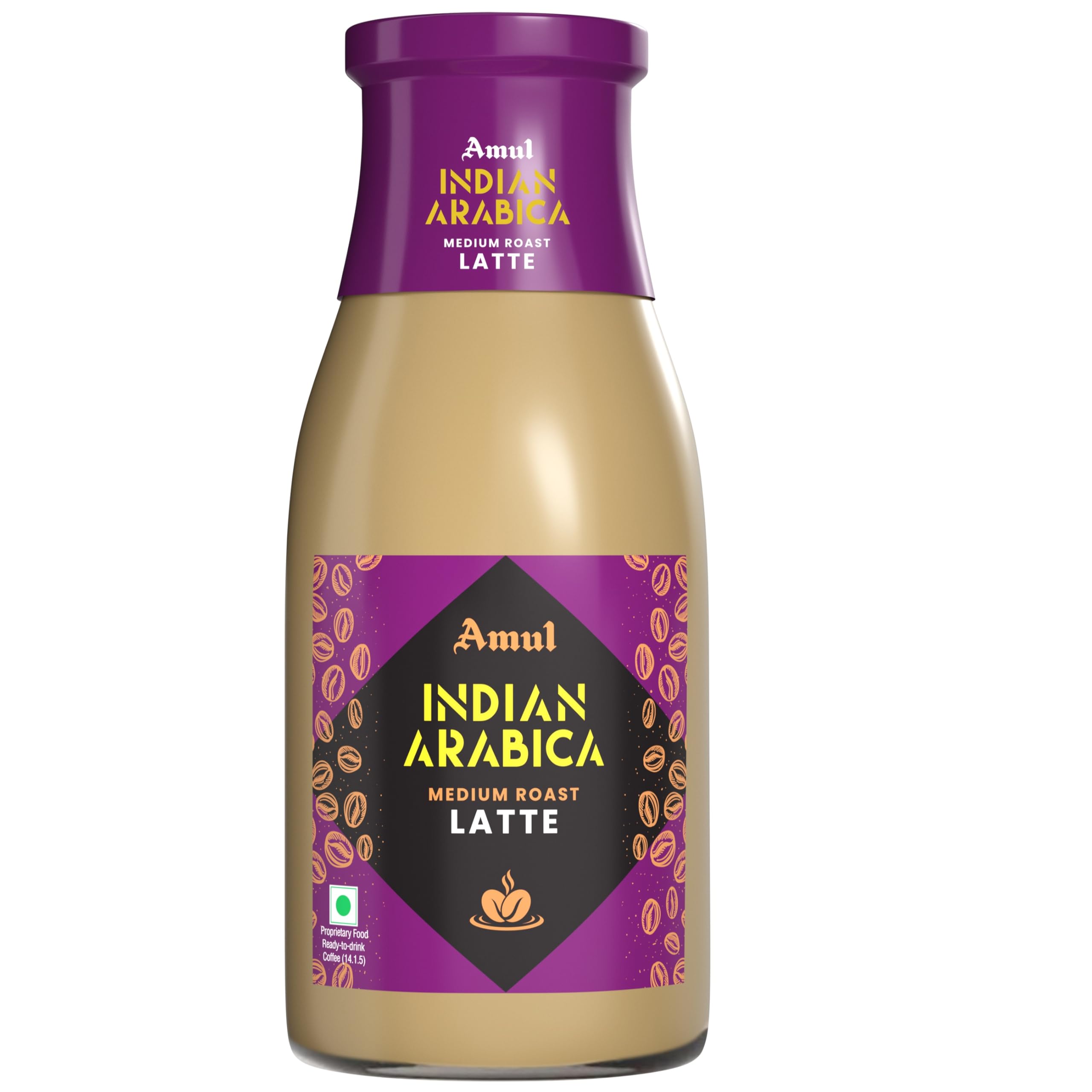 AMUL INDIAN ARABICA LATTE 280 ML