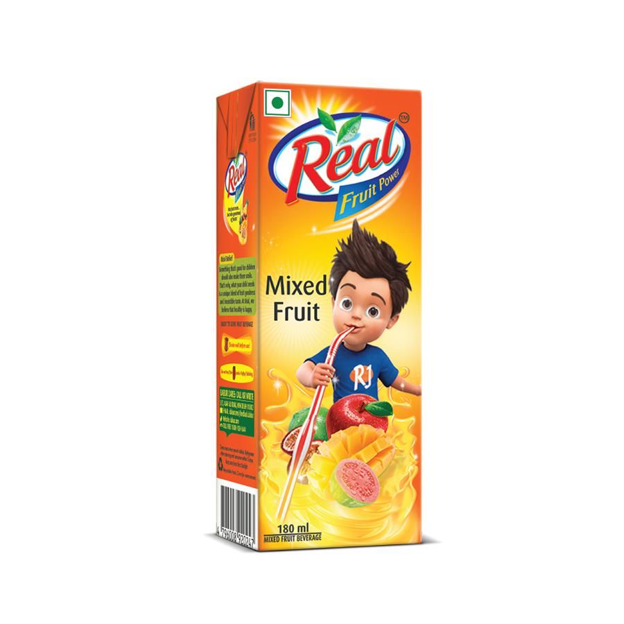 REAL 180ML MFRUIT+