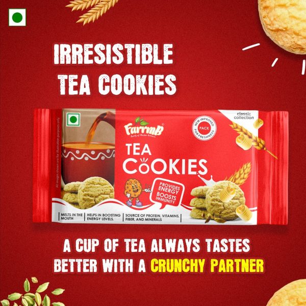 FARRMB TEA COOKIES 200G
