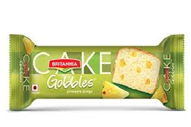 BRITANNIA CAKE PINEAPPLE 10/