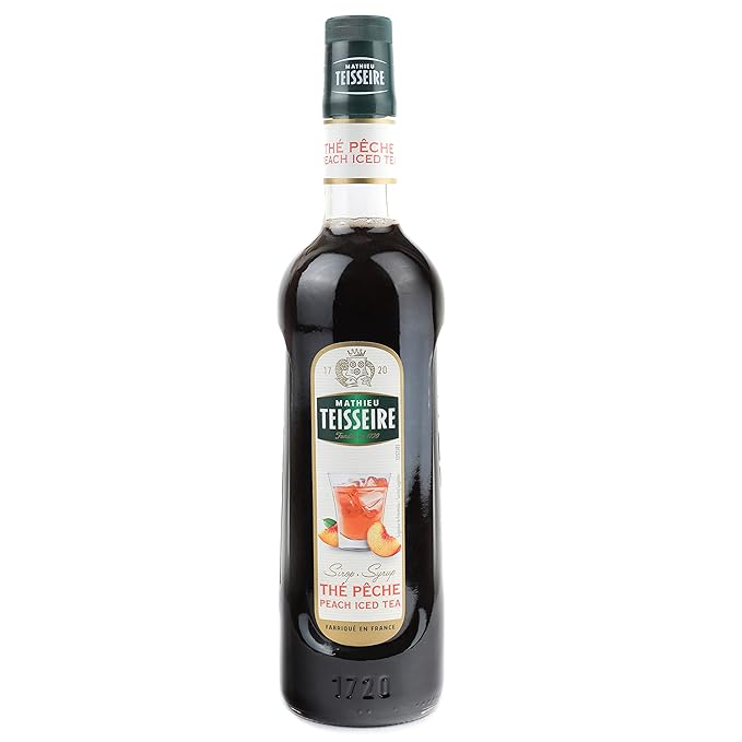 PENTE SYRUP PEACH ICE TEA 700ML