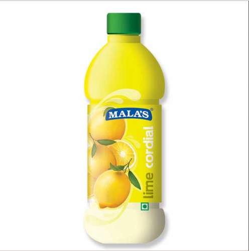 MALA`S CORDIAL LIME 750ML.