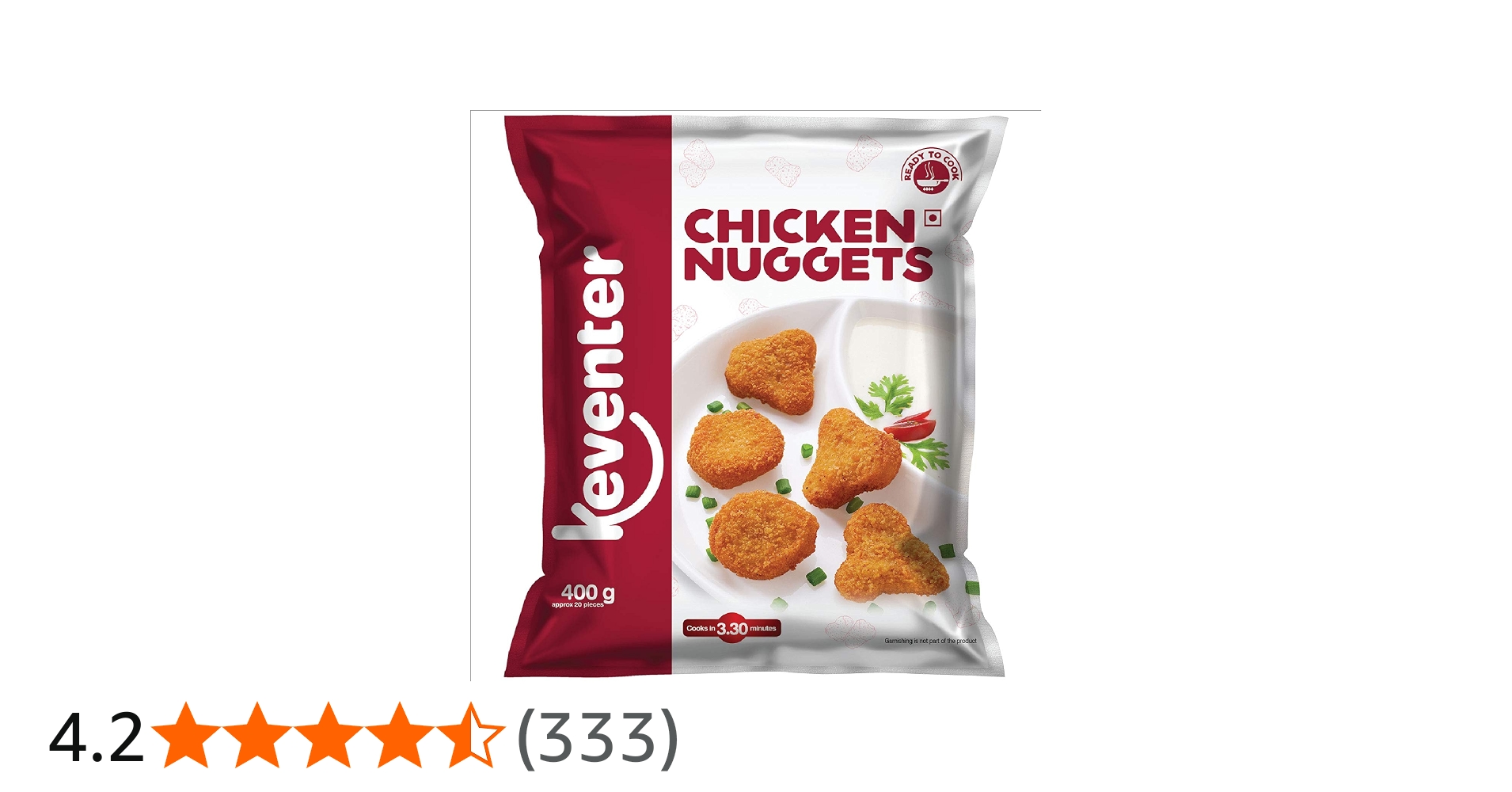 KEVENTER`S CHICKEN NUGGET 200G