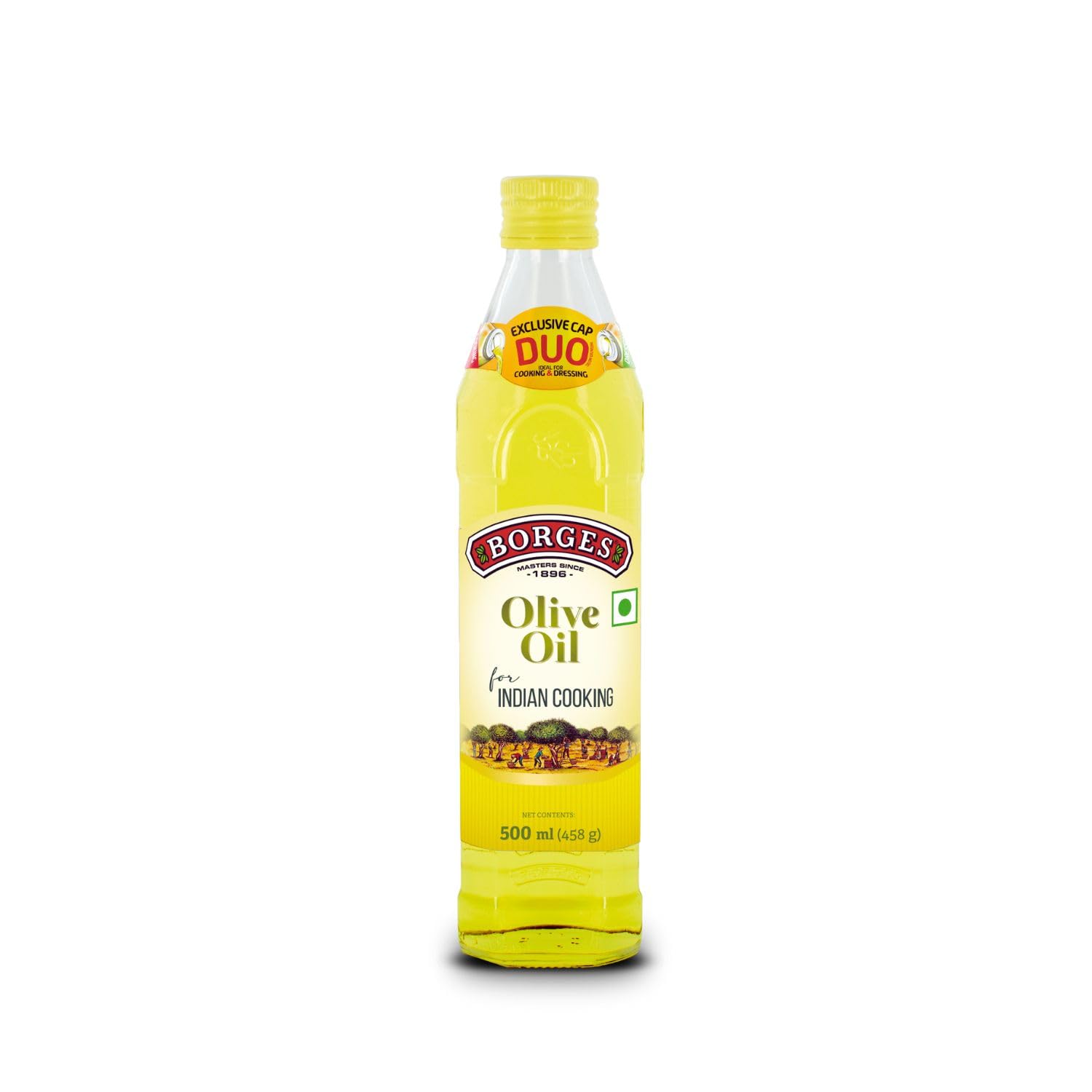 BORGES OLIVE OIL IND COOKING 500ML*12S