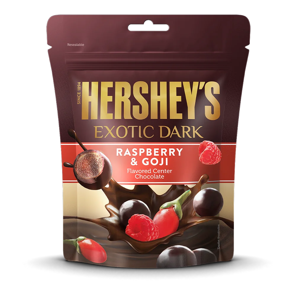 HERSHEY`S RASPBERRY 100G