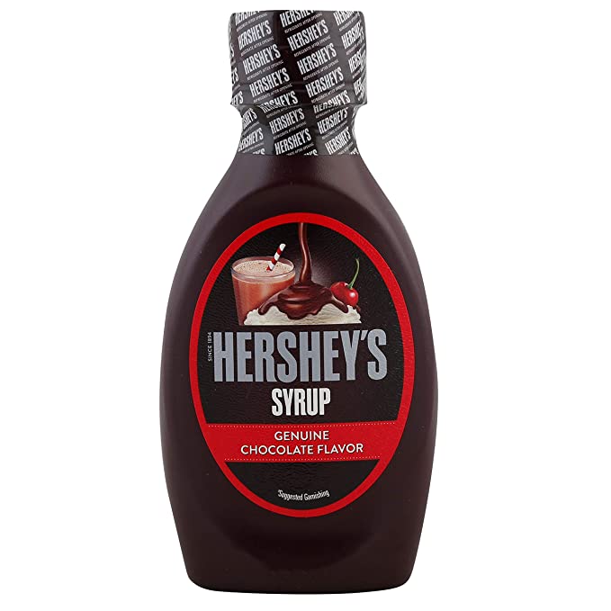 HERSHEY`S SYRUP CHOCO 180G