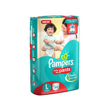 PAMPERS BLUE L 1N