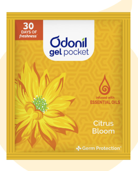 ODONIL GEL POCKET CITRUS 10G*120S