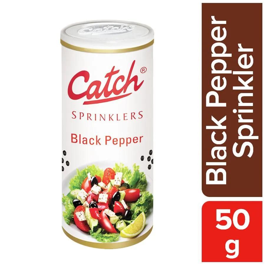 CATCH SPRINKLER BLACK PEPPER  50G