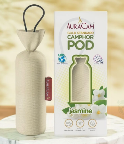 AURACAM CAMPHOR POD JASMINE 1U