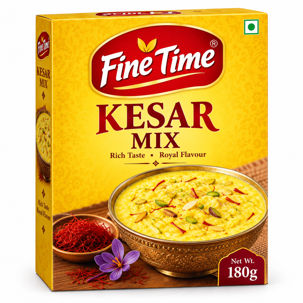 FINE TIME KESAR MIX 180G