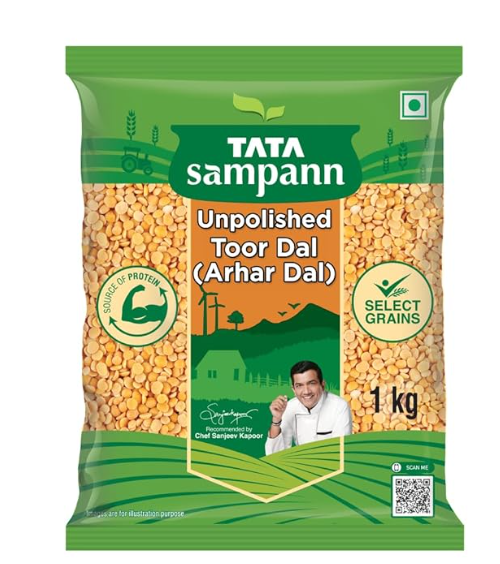 TATA TOOR DAL 1KG*25S
