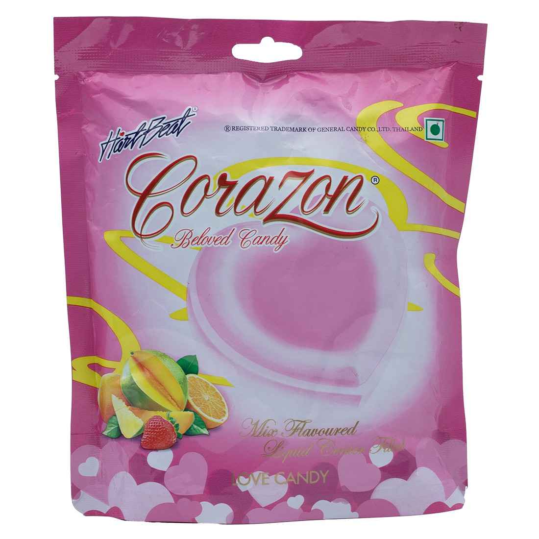 HARTBEAT CORAOZON CANDY 200G*40S