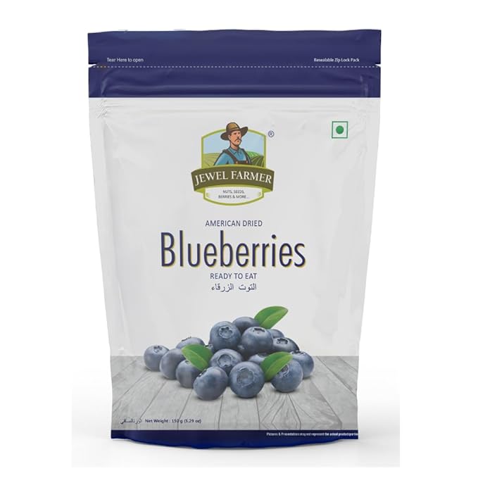 JEWEL BLUEBERRIES 150G.
