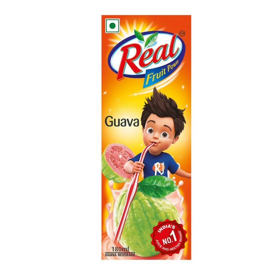 REAL 180ML GUAVA+