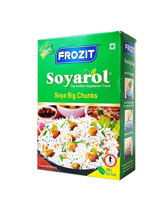 FARRMB SOYAROLL CHUNKS SMALL 1KG .