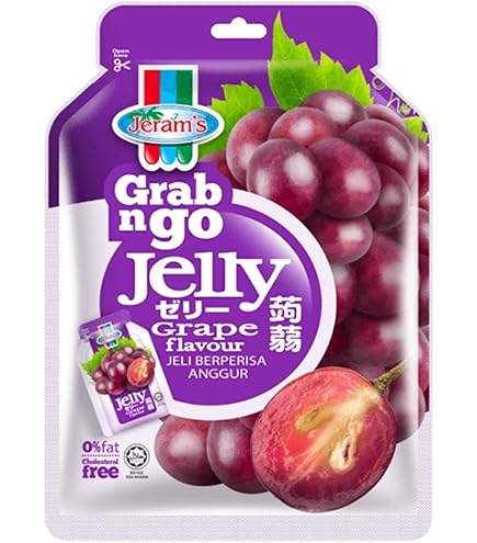 DOLPHIN COCO GRAPE JELLY 200G*5S