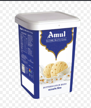 AMUL IC BUTTER SCOTCH 4L*6S