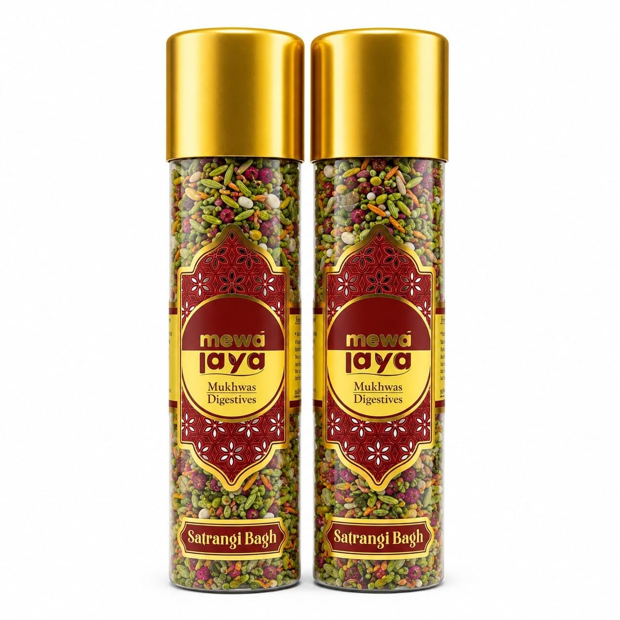 MEWALAYA KHUS BU BAGH 160GM*24S