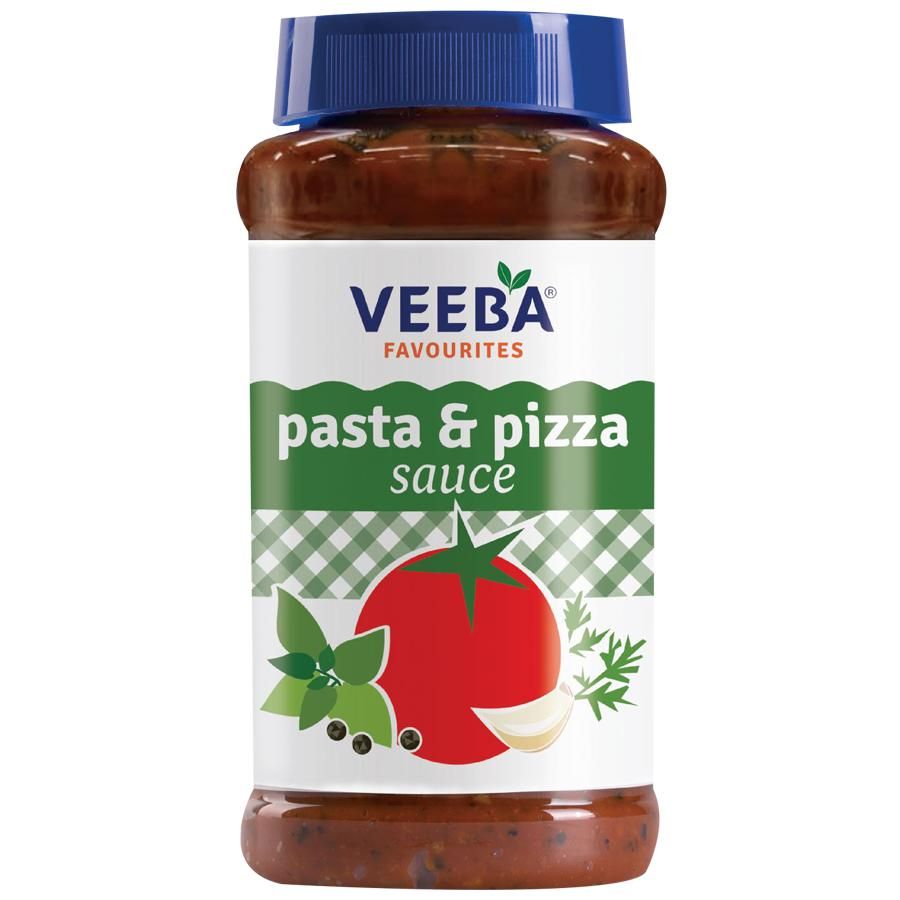 VEEBA PASTA & PIZZA  SAUCE 525G