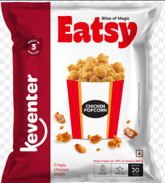 KEVENTER CHICKEN POPCORN 160G*14S