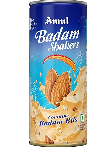 AMUL DRINK SMOOTHIE BADAM 180ML