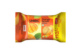 UNIBIC ORANGE SPLASH 10/*192