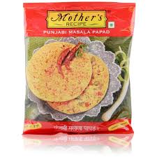 MOTHER`S PAPAD PUNJABI 200G+
