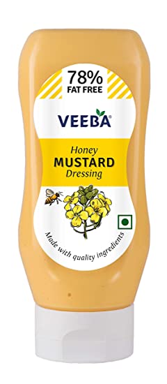 VEEBA WHOLE GRAIN MUSTARD 250G