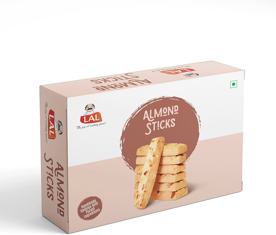 LAL ALMOND STICKS 200G