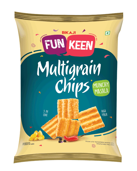 BIKAJI MULTIGRAIN CHIPS 35G