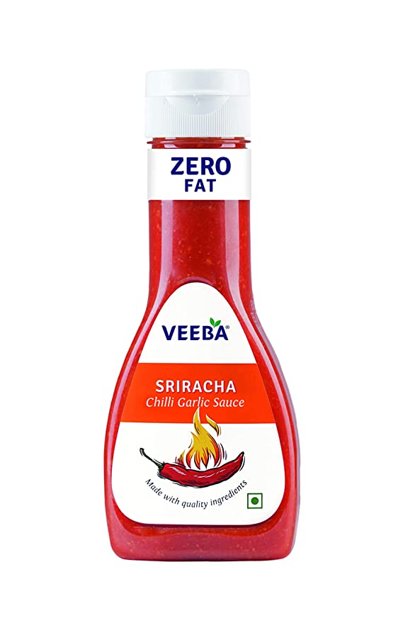 VEEBA SRIRACHA CHILLI SAUCE 330G