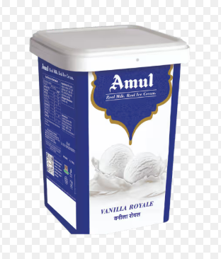XX AMUL IC VANILLA 4L*6S