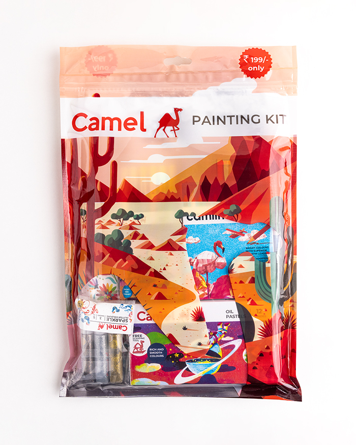 CAMLIN PAINTING KIT 1U
