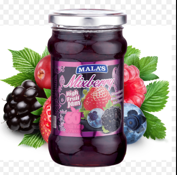 MALA`S JAM MFRUIT 25G*96P.