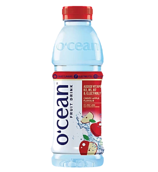 O`CEAN DRINK APPLE 500ML