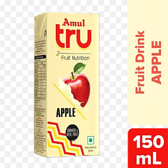AMUL DRINK TRU APPLE 150ML