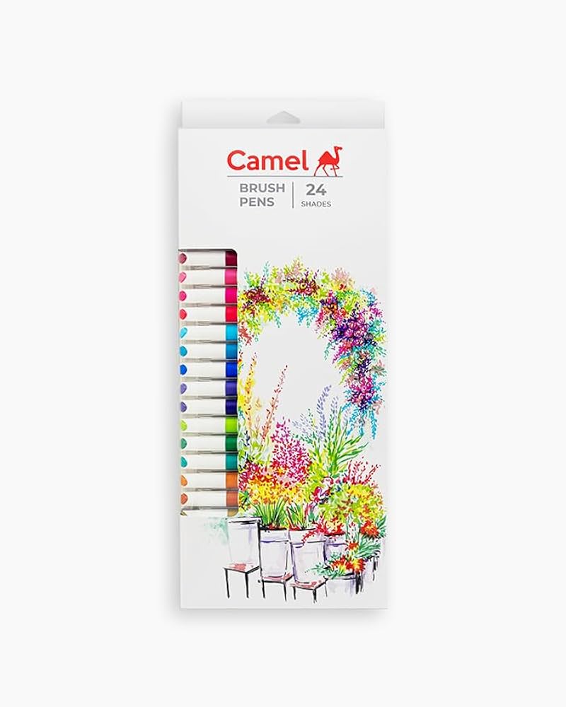 CAMEL BRUSH PEN 24 SHADES