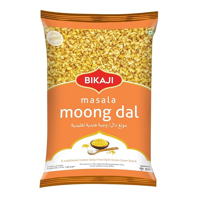 BIKAJI MOONG DAL 10/