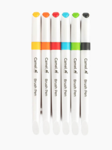CAMLIN BRUSH PENS 6SH