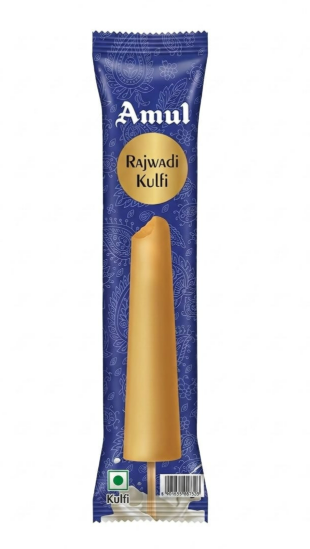 AMUL IC RAJASTHANI KULFI 33ML*8S
