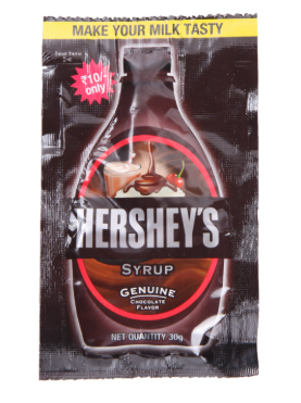 HERSHEY`S SYRUP CHOCO 30G