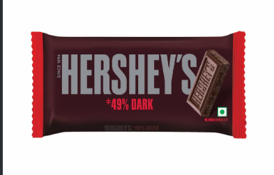 HERSHEY`S DARK CHOCOLATE 100G