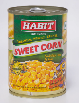 HABIT SWEET CORN KERNEL 400G*24S
