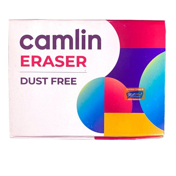 CAMLIN ERASER DUST FREE 1N
