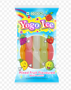 YOGO ICE CANDY 45ML*12S