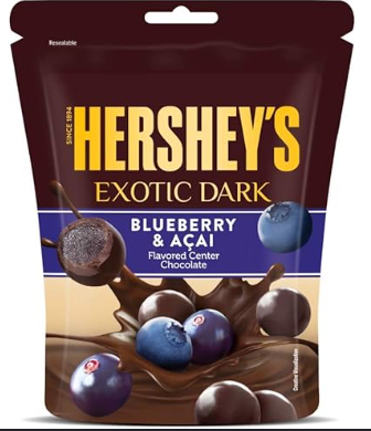 HERSHEY`S DC RASPBERRY 30G