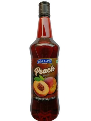 MALA`S PEACH SYRUP 750ML