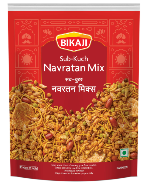BIKAJI NAVRATAN MIX 400G*40S